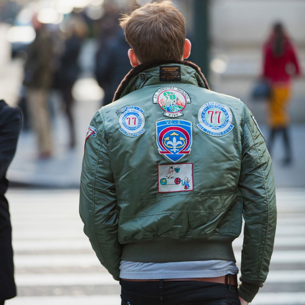 Patch para best sale jaqueta de couro